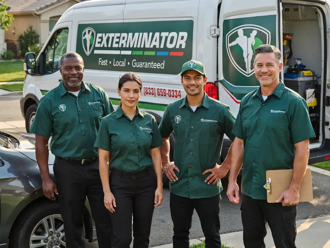 Pest Control company in Bakersfield, CA