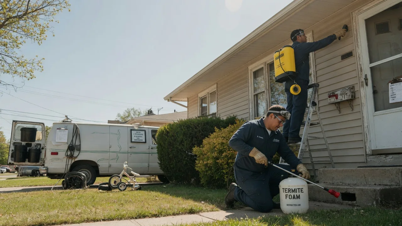 Pest Control in Bakersfield, CA near me